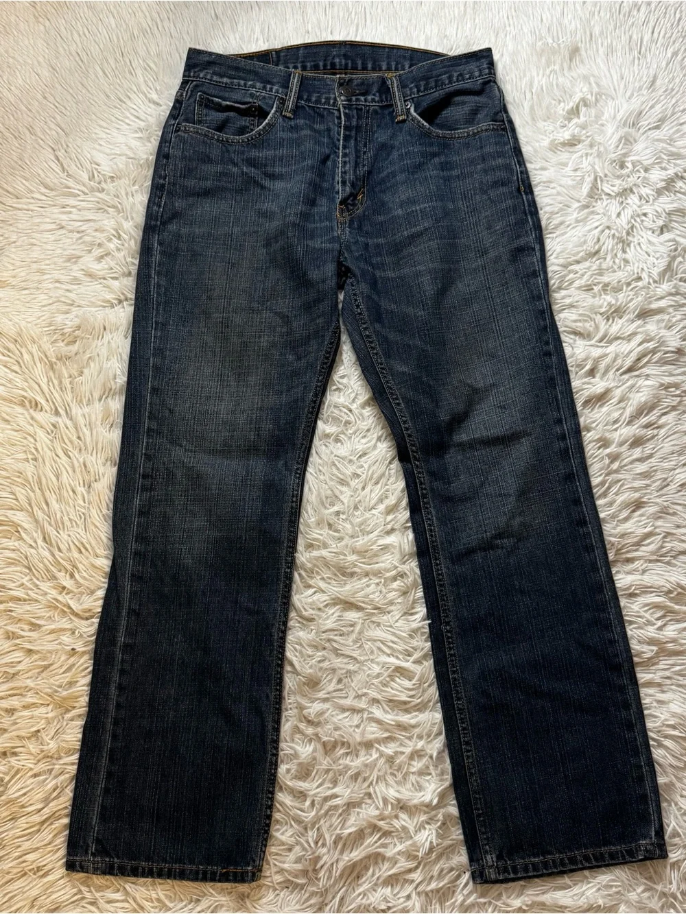 Levi's 559 Jeans Size 30 x 30 100% Cotton denim Zip Fly MAKE ME AN OFFER!